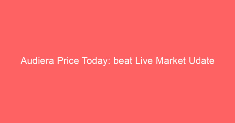 Audiera Price Today: beat Live Market Udate